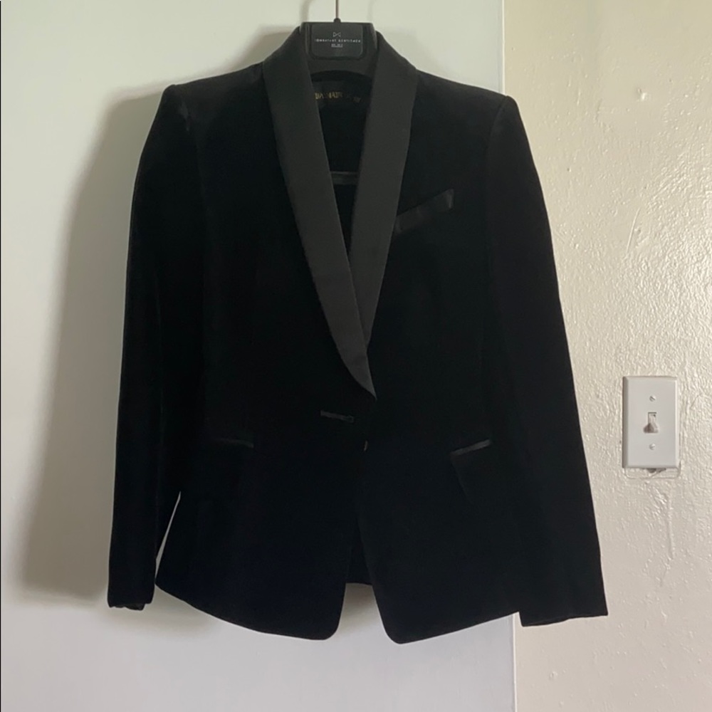 Balmain blazer!